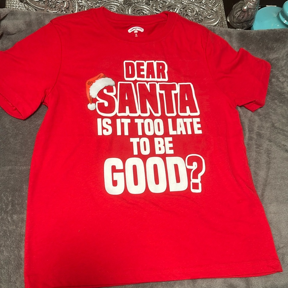 Christmas jerseys boys size8